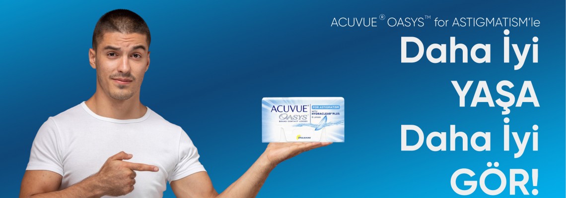 Acuvue Oasys For Astigmatism lensler Acuvue Oasys For Astigmatism lensler