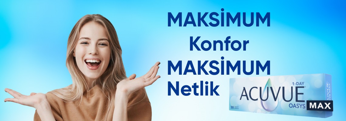 Acuvue Oasys Max 1-Day
