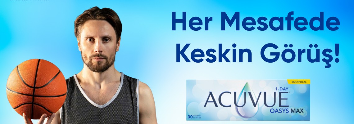 Acuvue Oasys Max 1-Day Multifocal
