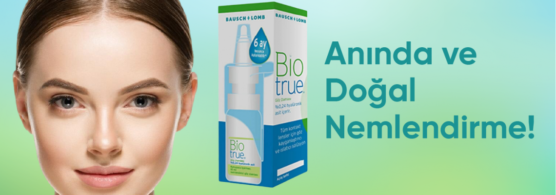 Bausch-Lomb-BioTrue Nemlendirici Suni Gözyası Damlası Bausch-Lomb-BioTrue Nemlendirici Suni Gözyası Damlası