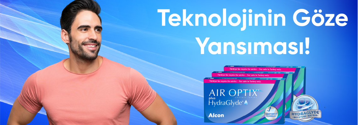 Air Optix Plus HydraGlyde Air Optix Plus HydraGlyde