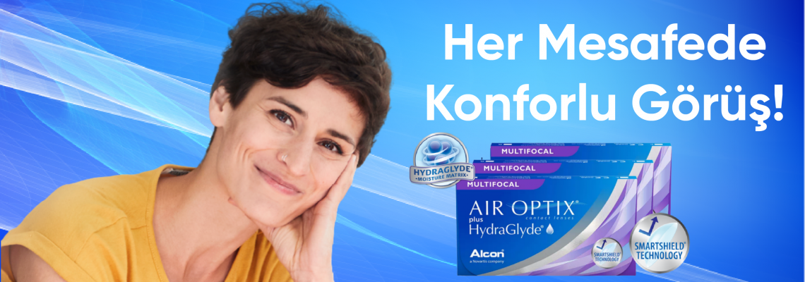 Air Optix Plus Hydraglade Multifocal Air Optix Plus Hydraglade Multifocal