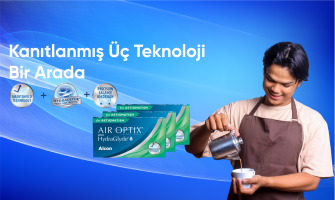 Air Optix Plus HydraGlyde Toric