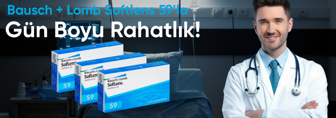 Bausch + Lomb SofLens 59