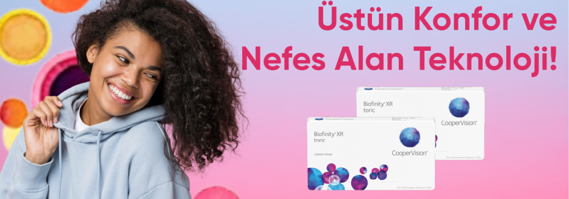 Biofinity Toric ( Astigmat ) - Yurt Dışı Özel Üretim Biofinity Toric ( Astigmat ) - Yurt Dışı Özel Üretim