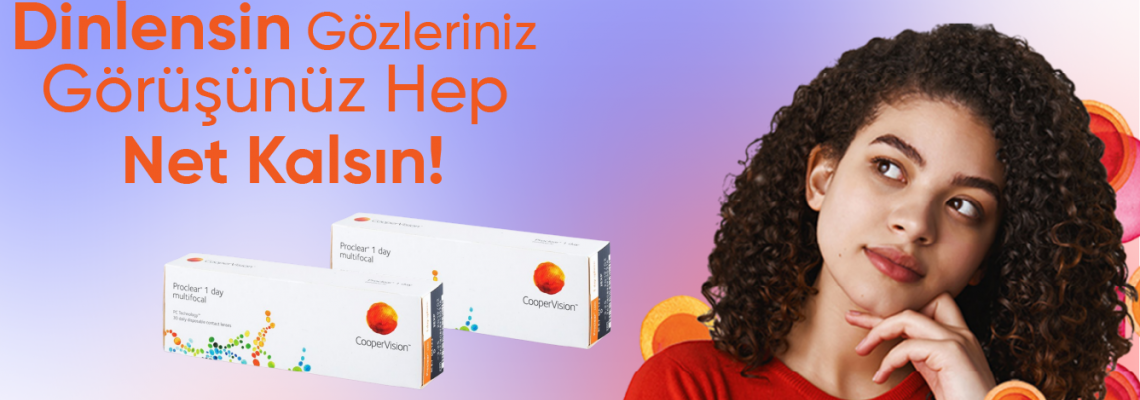 Biofinity Proclear 1 Day - Günlük Biofinity Proclear 1 Day - Günlük