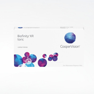 Biofinity Toric ( Astigmat ) - Yurt Dışı Özel Üretim