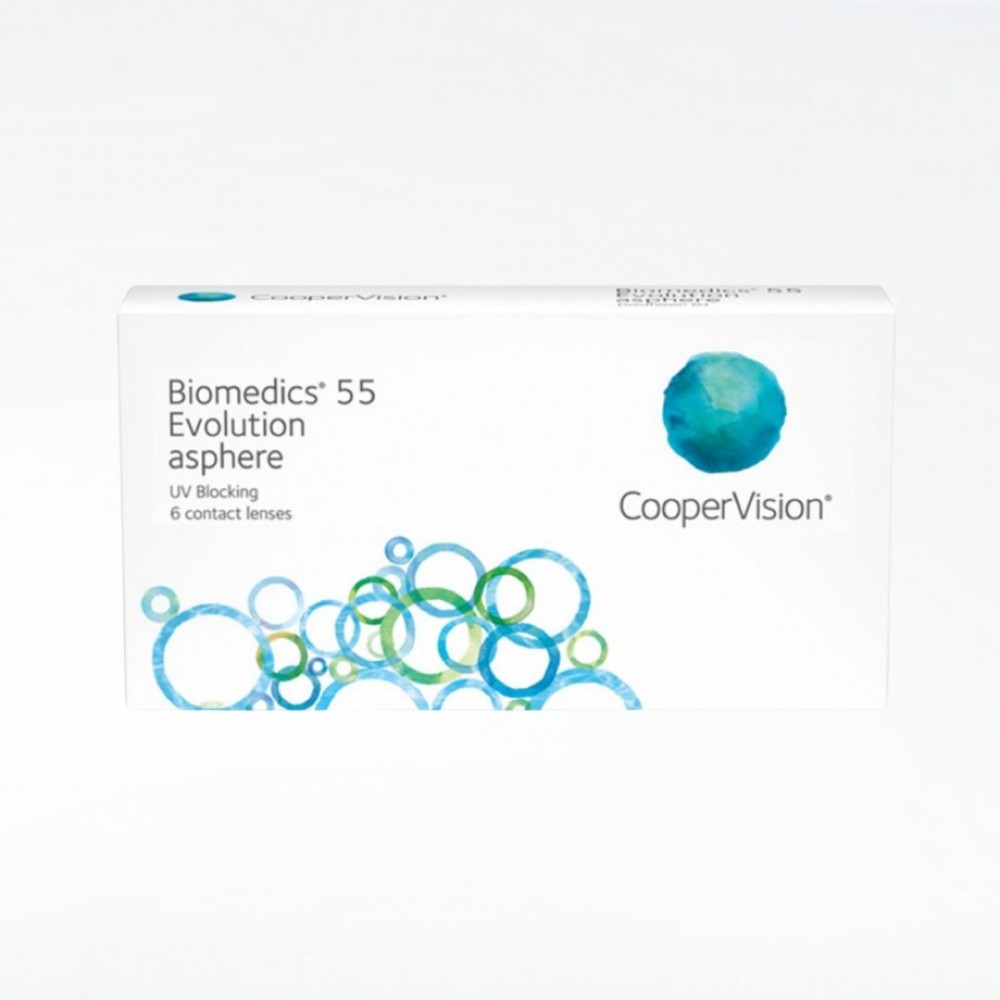 Biofinity Biomedics 55