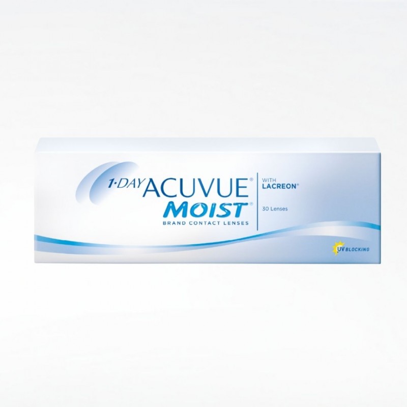 1-Day Acuvue Moist  1-Day Acuvue Moist