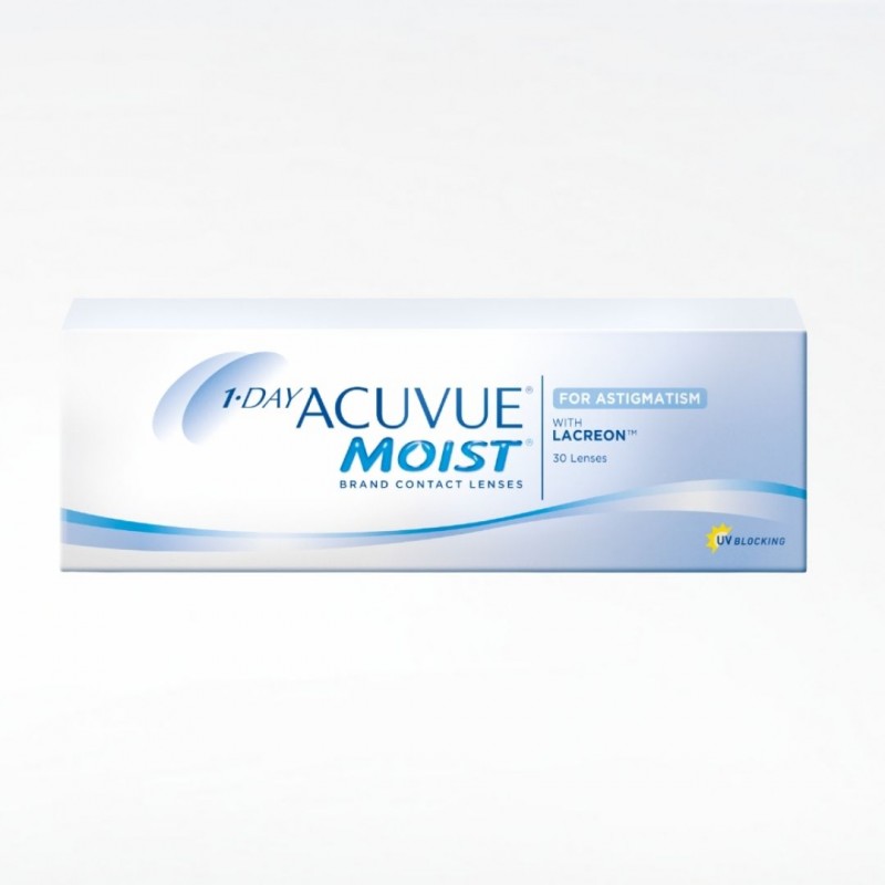 1-Day Acuvue Moist For Astigmatizm 1-Day Acuvue Moist For Astigmatizm