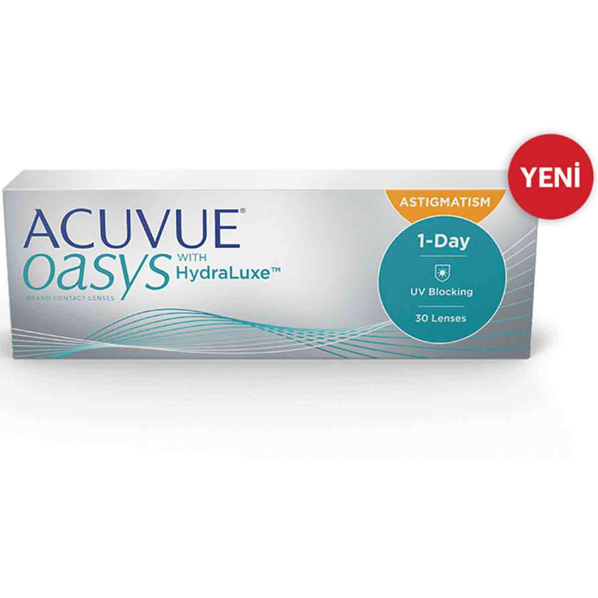 Acuvue Oasys Max 1-Day for Astigmatism