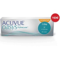 Acuvue Oasys Max 1-Day for Astigmatism Acuvue Oasys Max 1-Day for Astigmatism