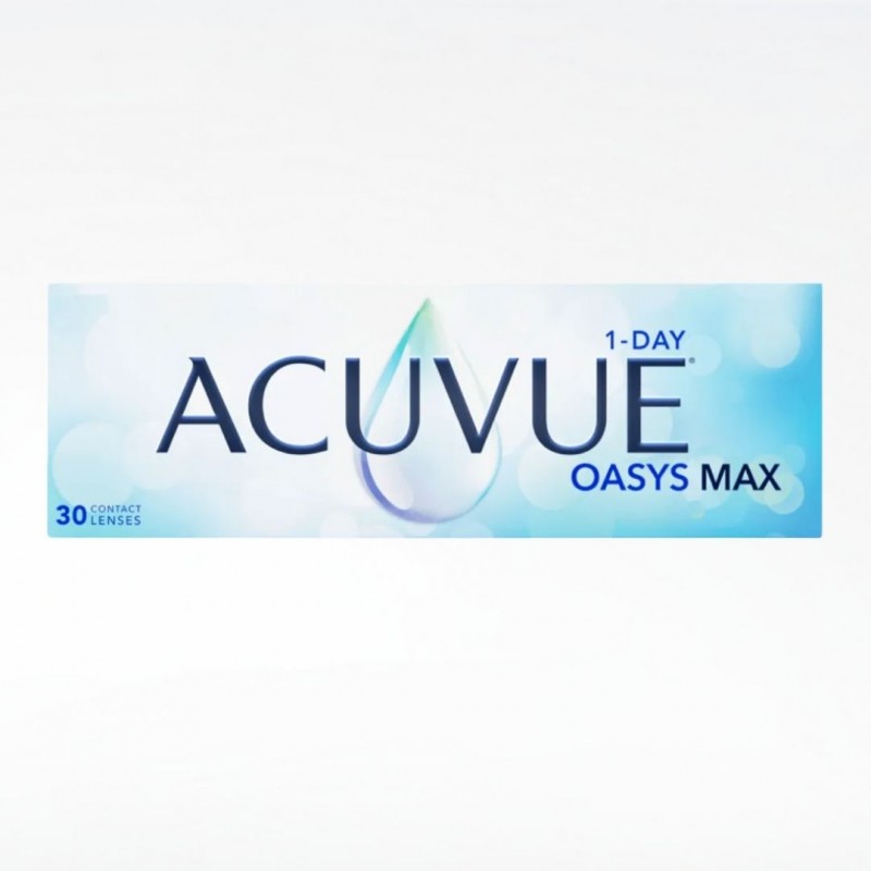 Acuvue Oasys Max 1-Day Acuvue Oasys Max 1-Day