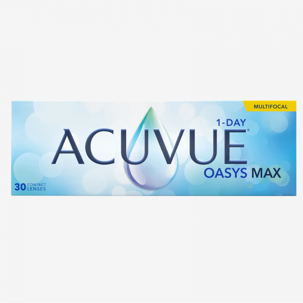 Acuvue Oasys Max 1-Day-Multifocal