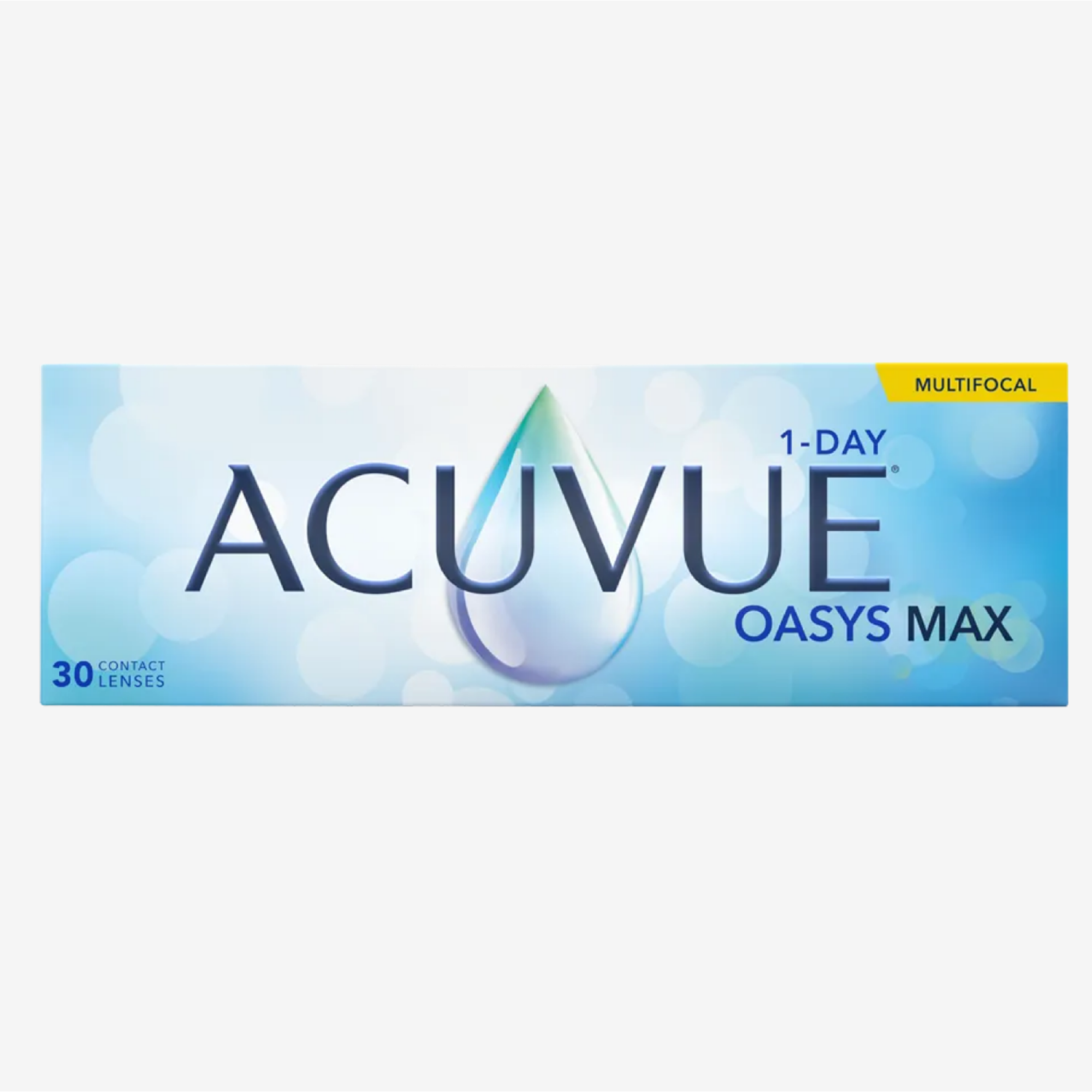Acuvue Oasys Max 1-Day-Multifocal