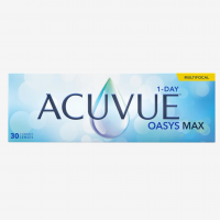 Acuvue Oasys Max 1-Day-Multifocal Acuvue Oasys Max 1-Day-Multifocal