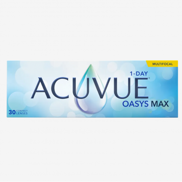 Acuvue Oasys Max 1-Day-Multifocal Acuvue Oasys Max 1-Day-Multifocal