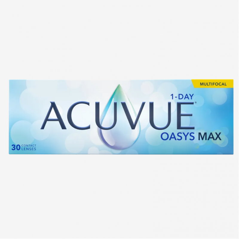 Acuvue Oasys Max 1-Day-Multifocal Acuvue Oasys Max 1-Day-Multifocal