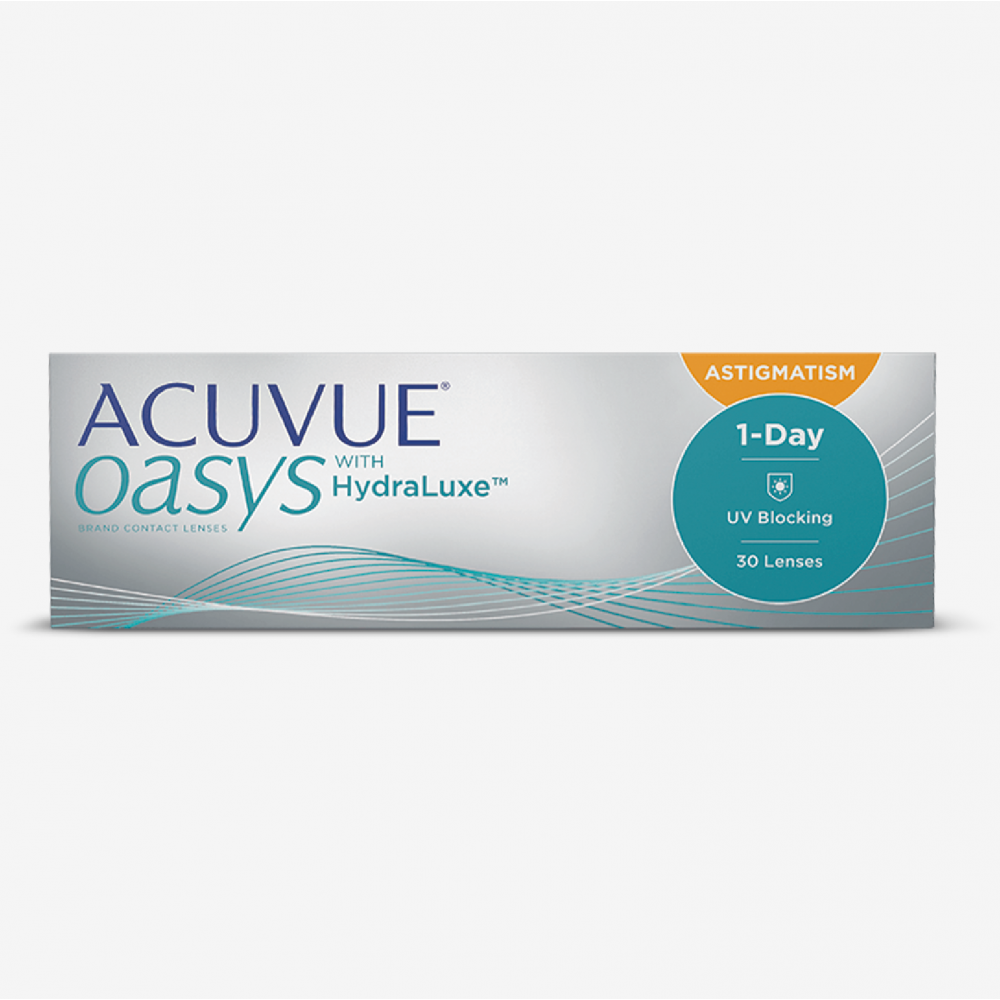 Acuvue Oasys 1-Day Toric Acuvue Oasys 1-Day Toric