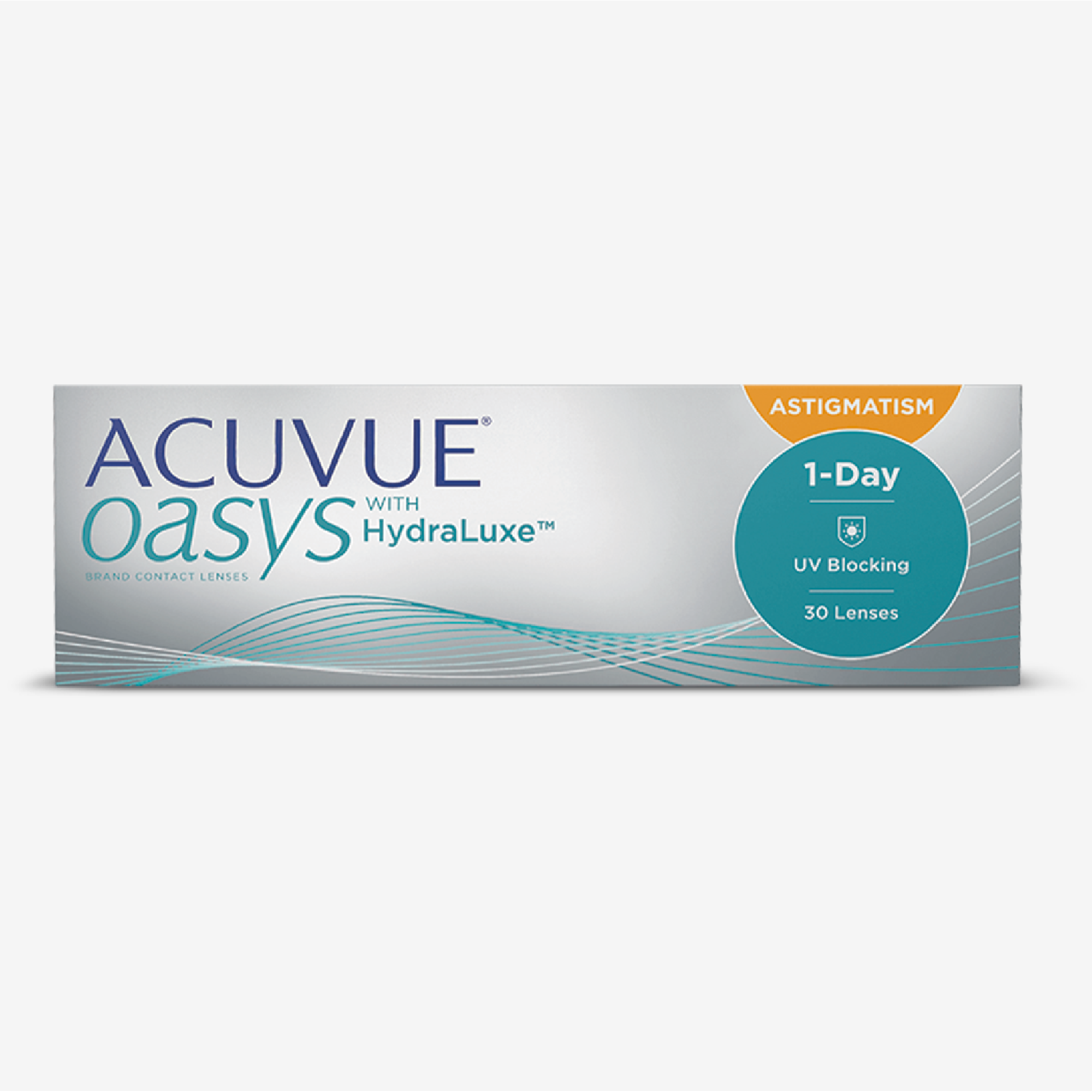 Acuvue Oasys 1-Day Toric 