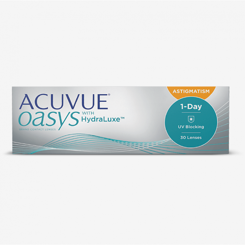 Acuvue Oasys 1-Day Toric  Acuvue Oasys 1-Day Toric