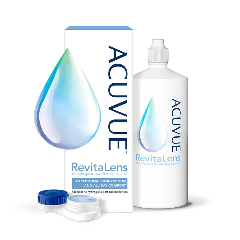 Acuvue RevitaLens 360 ml Lens Solüsyonu Acuvue RevitaLens 360 ml Lens Solüsyonu