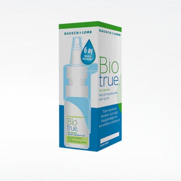 BioTrue Nemlendirici Suni Gözyaşı Damlası BioTrue Nemlendirici Suni Gözyaşı Damlası