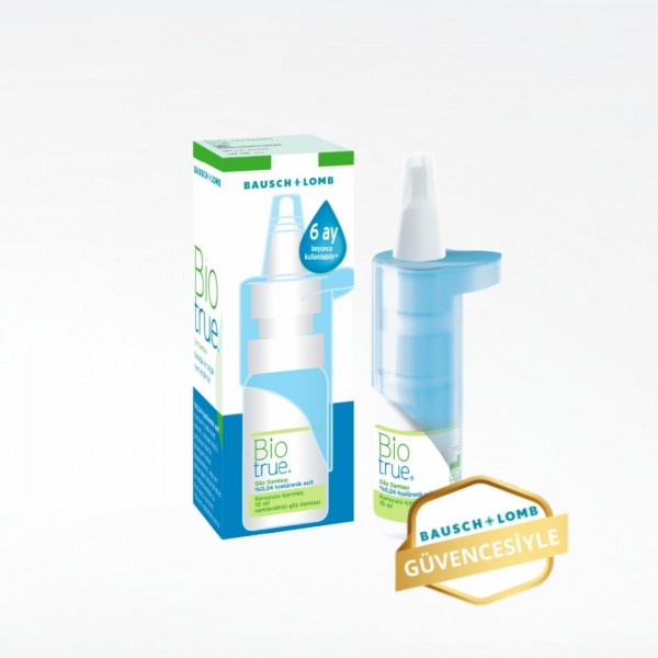 BioTrue Nemlendirici Suni Gözyaşı Damlası BioTrue Nemlendirici Suni Gözyaşı Damlası