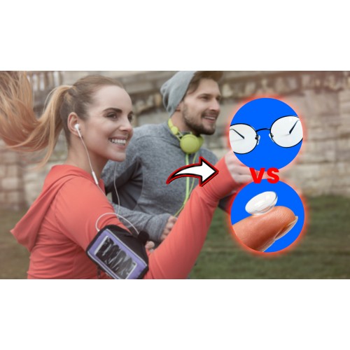 Spor Yaparken Lens Kullanmanın Avantajları: Performans, Güvenlik ve Konfor