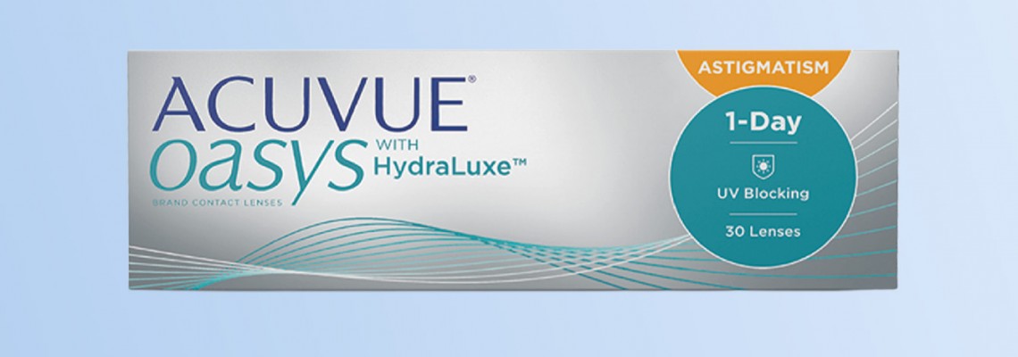 Acuvue Oasys 1-Day for Astigmatism: Net ve Stabil Görüşün Güvencesi
