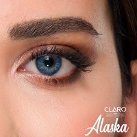 Claro Alaska - Yıllık Renkli Lens