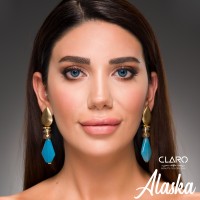Claro Alaska - Yıllık Renkli Lens