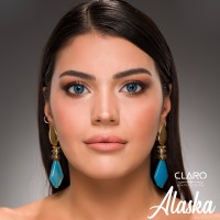 Claro Alaska - Yıllık Renkli Lens