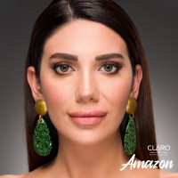 Claro Amazon - Yıllık Renkli Lens