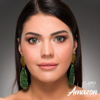 Claro Amazon - Yıllık Renkli Lens