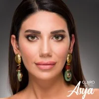 Claro Asya - Yıllık Renkli Lens Claro Asya - Yıllık Renkli Lens