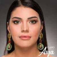 Claro Asya - Yıllık Renkli Lens Claro Asya - Yıllık Renkli Lens