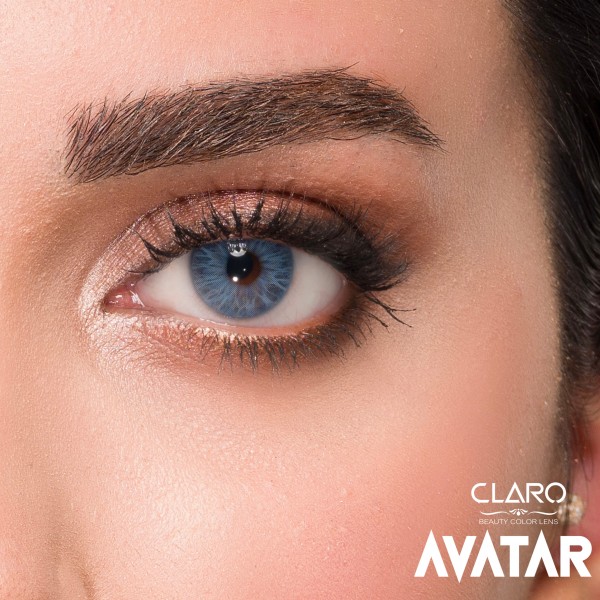 Claro Avatar - Yıllık Renkli Lens