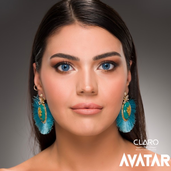 Claro Avatar - Yıllık Renkli Lens