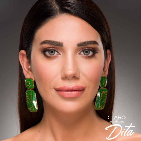 Claro Dita - Yıllık Renkli Lens