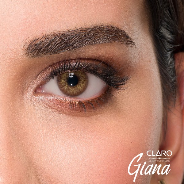 Claro Giana - Yıllık Renkli Lens