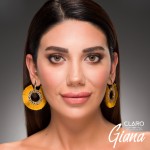 Claro Giana - Yıllık Renkli Lens