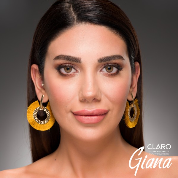 Claro Giana - Yıllık Renkli Lens