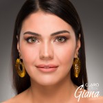 Claro Giana - Yıllık Renkli Lens