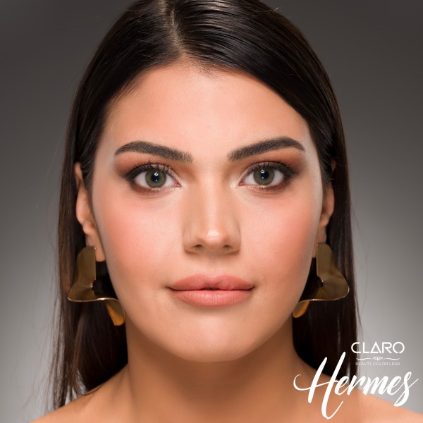 Claro Hermes -Yıllık Renkli Lens