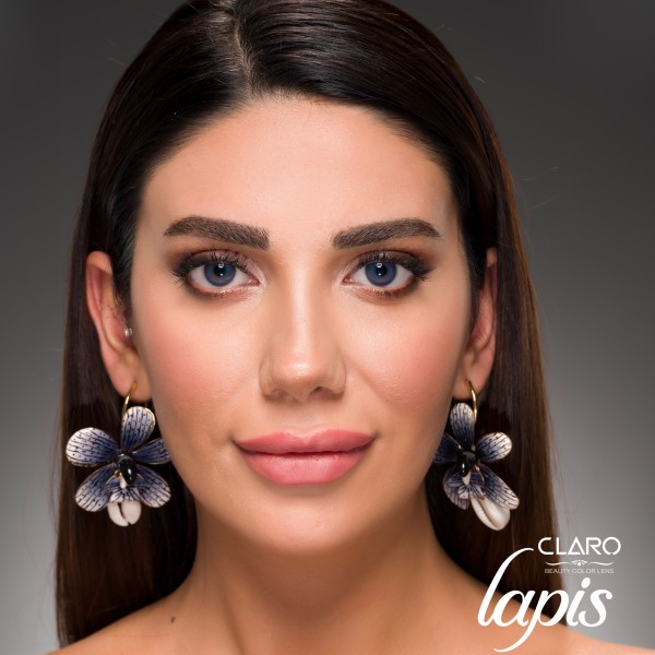 Claro Lapis - Yıllık Renkli Lens
