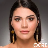 Claro Ocre - Yıllık Renkli Lens Claro Ocre - Yıllık Renkli Lens
