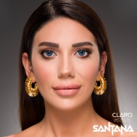 Claro Santana - Yıllık Renkli Lens
