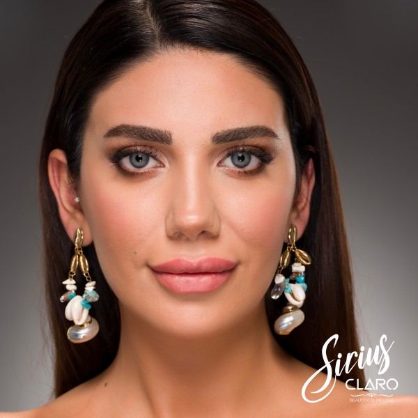 Claro Sirius - Yıllık Renkli Lens