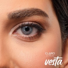 Claro Vesta - Yıllık Renkli Lens
